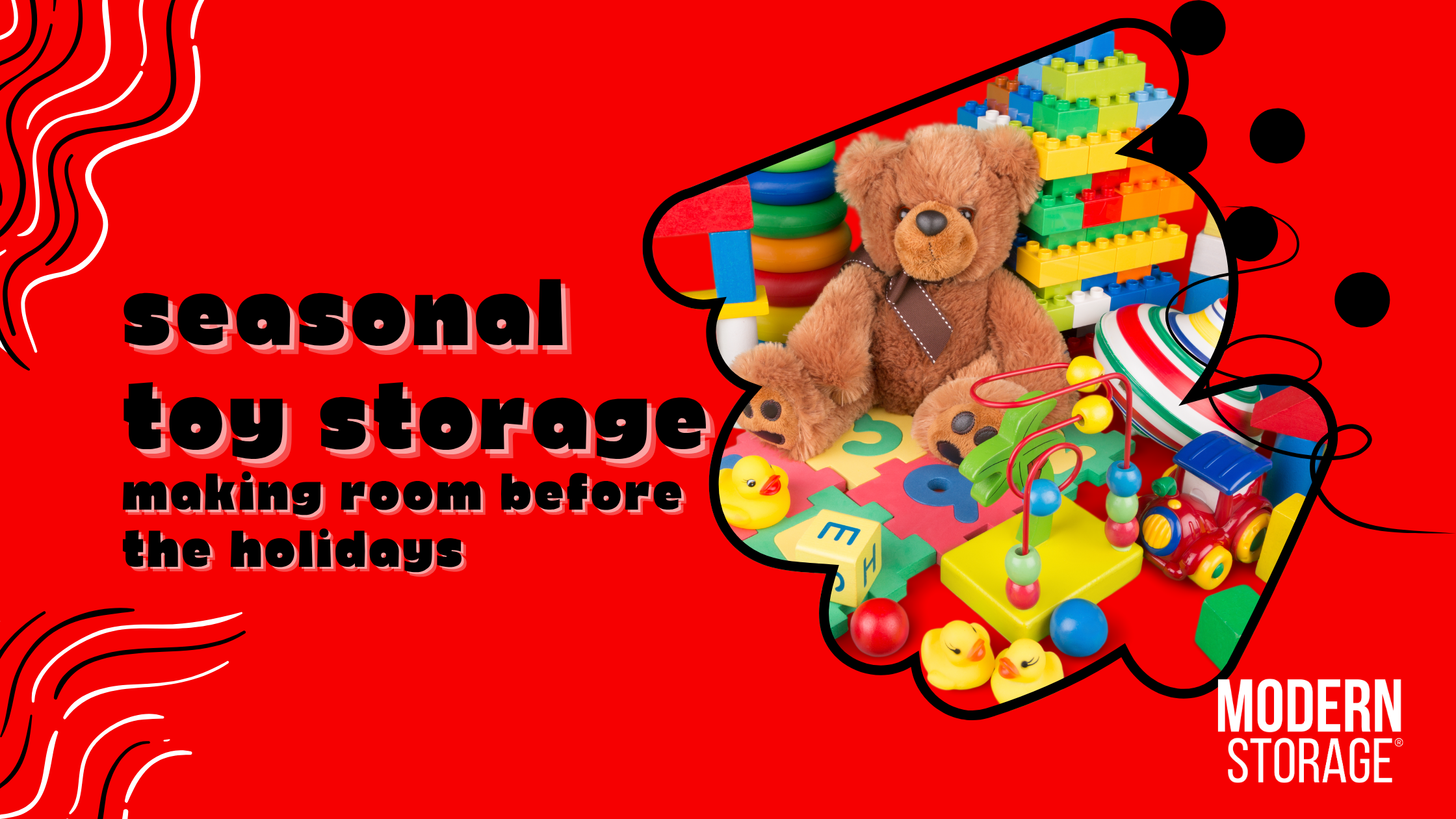 Seasonal Toy Storage: Making Room Before the Holidays